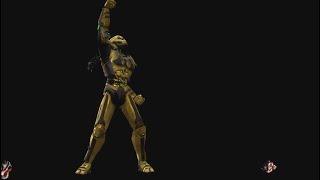 RVC A.I. PND Mustard narrates Cyraxs Mortal Kombat 9 Arcade Ending