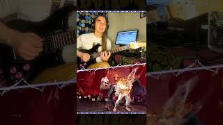 Guitar Solo over Akumas Street Fighter 6 Theme