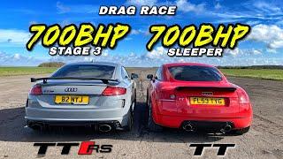 DAZA WHO? ..700HP MK1 TT SLEEPER vs 700HP MK3 TTRS