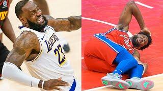 NBA Oscar Worthy Flop   MOMENTS