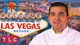 Buddy Makes a Vegas Themed Cake  Cake Boss