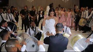 ARAB WEDDING - Bride and Groom grand entry