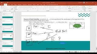 Total probability and Bayess Theorem - Maths - Session 3