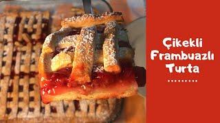 Frambuazlı - çilekli tart tarifi