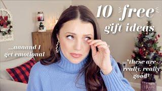 10 Best FREE Gift Ideas  I literally looked through thousands to find the BEST ones