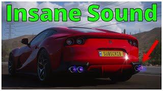 Forza Horizon 5 - Top 10 BEST Sounding Cars pt2