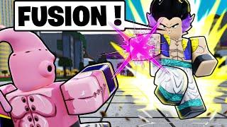 this *NEW* GOTENKS Fusion is A MUST TRY Z Battlegrounds Roblox