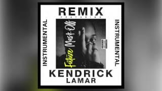 Future - Mask Off Remix Instrumental Feat. Kendrick Lamar