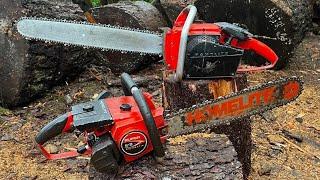 Vintage Chainsaw Score - Homelite Super XL 922 - Super EZ Automatic - Old School Muscle And Finesse