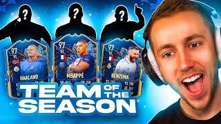 THE ULTIMATE TEAM OF THE SEASON PACK OPENING