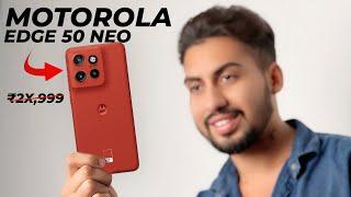 Moto Edge 50 Neo First Impression  Camera Performance & Price In Flipkart Big Billion Day Sale