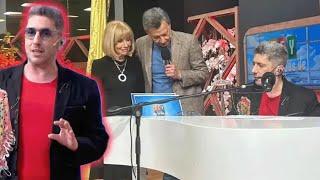 JEY MAMMÓN VOLVIÓ A LA TV Palito Ortega y Evangelina los primeros invitados a su nuevo programa