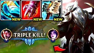 DARIUS TOP IS A BEAST I 100% RECOMMEND IN SPLIT 3 GOD-TIER - S14 Darius TOP Gameplay Guide