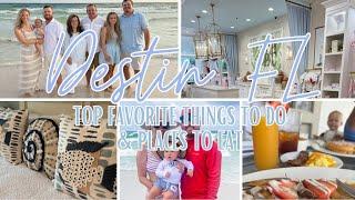 OUR FAVORITE THINGS TO DO IN DESTIN FLORIDA Best Eating Places & Stay