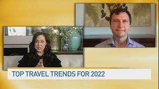 Travel trends for 2022