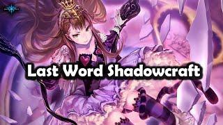 Shadowverse -  Last Word Shadowcraft   Resurgent Legends  Rotation #Shadowverse