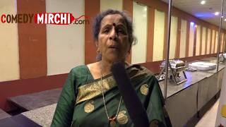 Indian Television and Bollywood Actress Ms. Usha Nadkarni Best Wishes to Comedy Mirchi