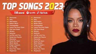 Rihanna Maroon 5 Ava Max Adele Ed Sheeran Miley Cyrus  - Billboard hot 100 Songs 2023