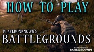 Beginners Guide  Pro Tips  Playerunknowns Battlegrounds