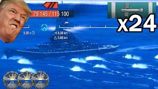 Yamagiri MAXIMUM Torpedo Power