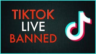 What to Do When Banned on Tiktok Live?