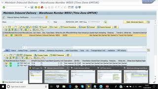 SAP EWM Inbound Demo by Rajaram