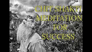 Chit Shakti Meditation For Success  Guided by Sadhguru