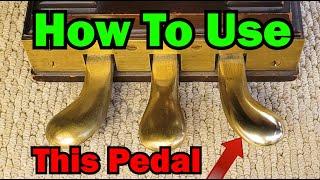 Piano Pedal Explained What It Does How It Affects and How to Use It