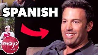 Top 30 Times Celebs Did Interviews in Another Language