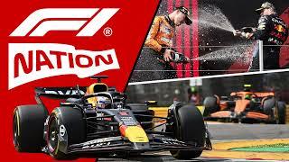 A New Rivalry? Red Bull Worried About McLaren?  2024 Emilia-Romagna GP Review  F1 Nation Podcast