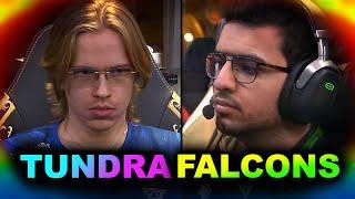 FALCONS vs TUNDRA - PLAYOFFS ELIMINATION - TI13 THE INTERNATIONAL 2024 DOTA 2