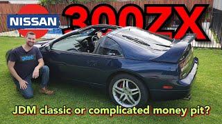 Nissan Z32 300ZX Twin Turbo overview and buyers advice