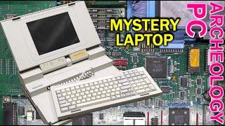 PC Archeology This 286 laptop has nothing to do with Nissan Altima Systems