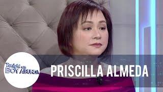 Priscilla Almeda addresses the rumors about her being a homewrecker  TWBA