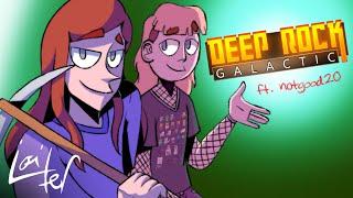 Gay time with my wife Deep Rock Galactic w @notgood23