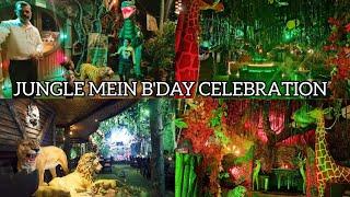 Hum Gaye junglemein birthday celebration karne ke liyeZOHAIB or MUNAZZA KA BDAY CELEBRATIO