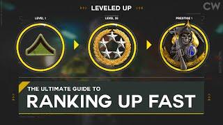 Black Ops Cold War The ULTIMATE Guide to RANKING UP FAST