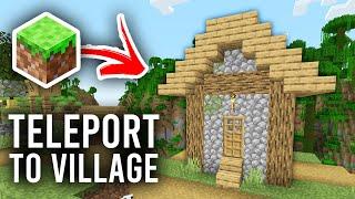 How To Teleport To Village In Minecraft - Full Guide