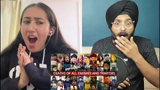 Indian Reaction to Death Scenes of Biggest Enemies in Diriliş Ertuğrul  End of Enemies