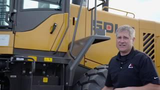 L959F Loader Walkaround