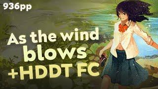 FIRST DT FC on AS THE WIND BLOWS 8.98*