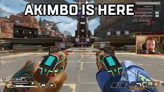 EARLY APEX LEGENDS SEASON 22 GAMEPLAY - Akimbo New Map Aim Assist Nerf & More