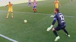 Jan Oblak vs Barcelona  4K HD