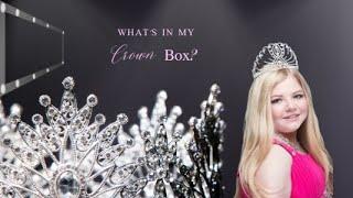 What is inside my crown box? -  Miss Florida Teen Cover Girl with National American Miss