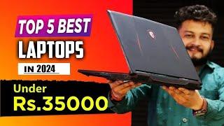 Top 5 Best Laptop for students Or Work From Home Jobs Under 35000 Rupees In India 2024