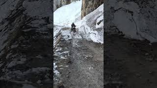 Worlds Most Dangerous Road  Killar-Kishtwar in SNOW