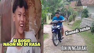 Film Pendek Komedi Sunda  Pertama Riky Buncit Bikin Film Pendek