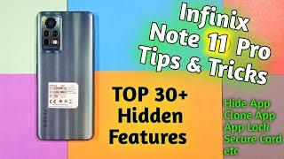 Infinix Note 11 Pro Tips & Tricks   XOS 10 Tips and Tricks  How to Hide Apps in Infinix Mobile