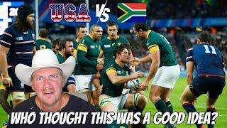 Why Do We Try? Reaction to South Africa v USA - Match Highlights and Tries - Rugby World Cup 2015