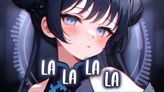 Nightcore - La La La Lyrics